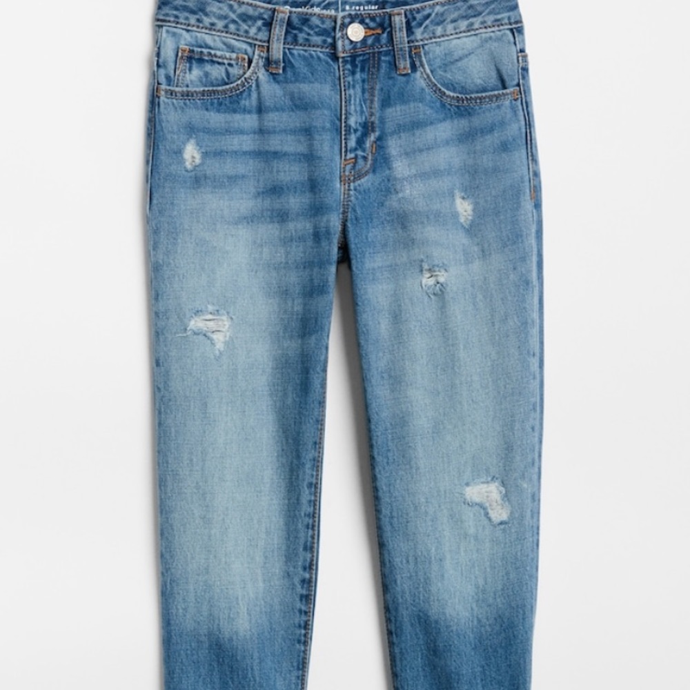 EUC Gap Sexy Boyfriend Fit jeans size 6